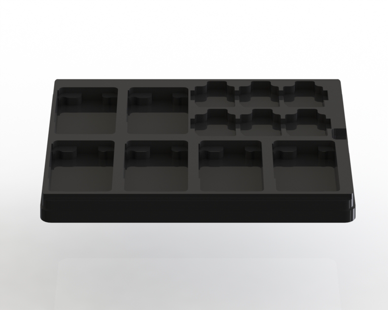 charolas antiestaticas