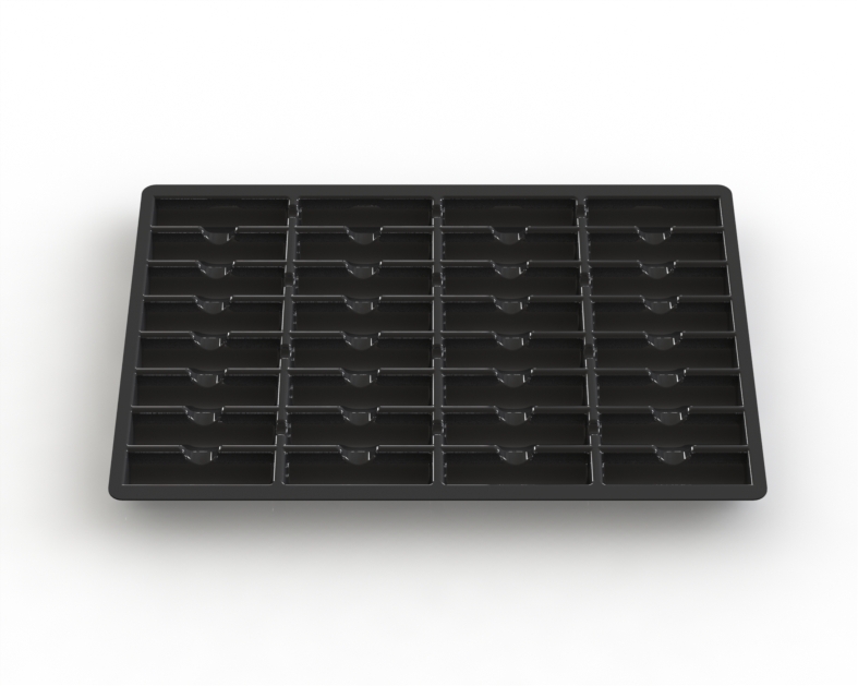 charola antiestatica